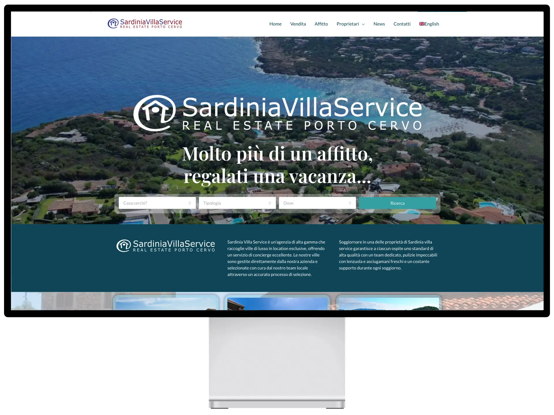 Sardinia Villa Service